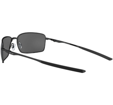 Lunettes de soleil OAKLEY Square Wire Polished Black - verres Prizm Black