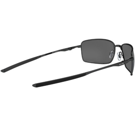 Lunettes de soleil OAKLEY Square Wire Polished Black - verres Prizm Black