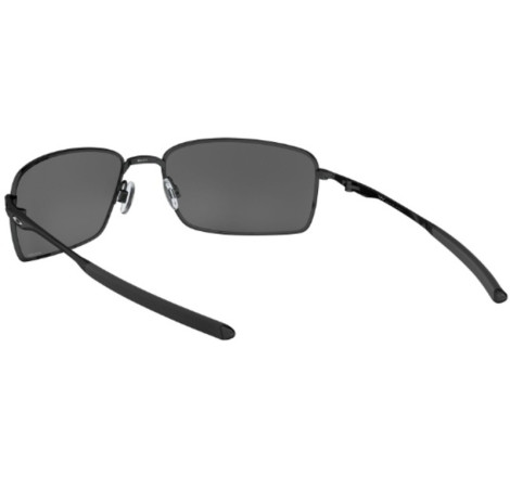 Lunettes de soleil OAKLEY Square Wire Polished Black - verres Prizm Black