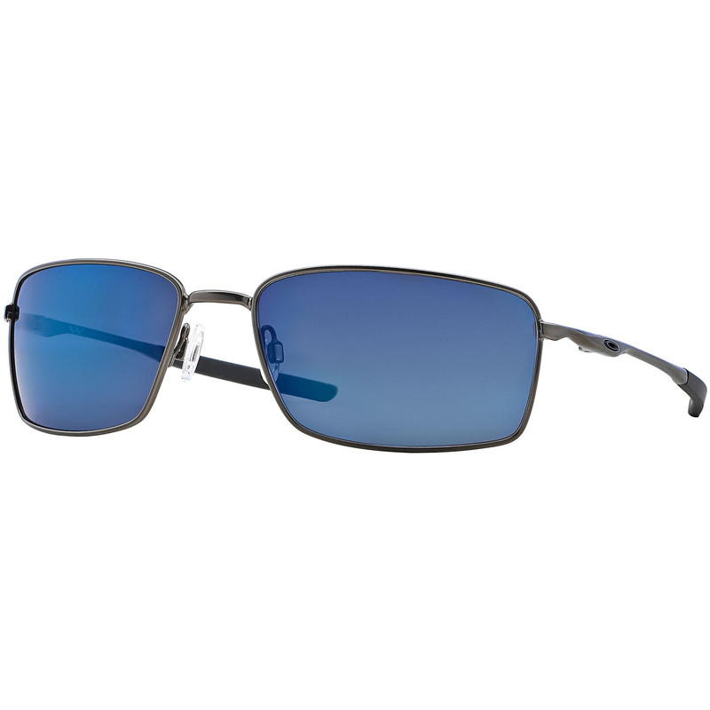 Lunettes de soleil OAKLEY Square Wire Cement - verres Ice Iridium
