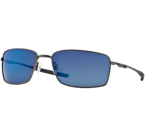 Lunettes de soleil OAKLEY Square Wire Cement - verres Ice Iridium