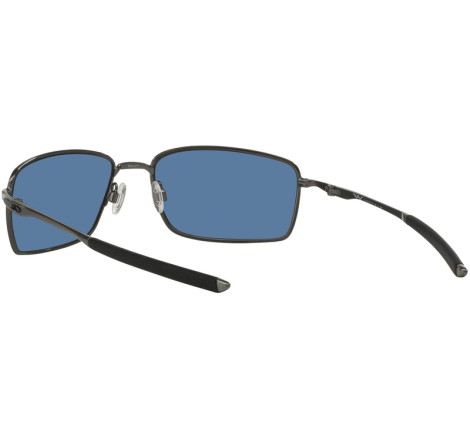 Lunettes de soleil OAKLEY Square Wire Cement - verres Ice Iridium