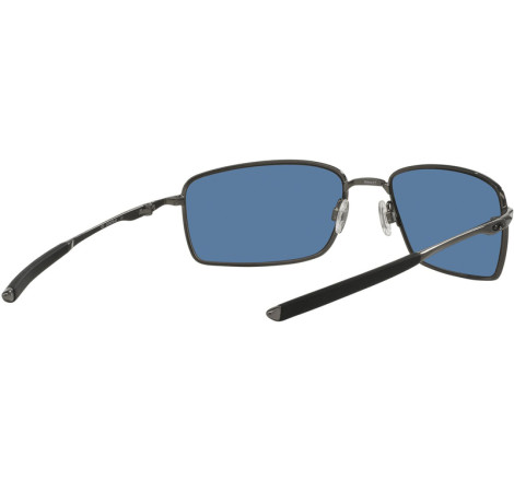 Lunettes de soleil OAKLEY Square Wire Cement - verres Ice Iridium