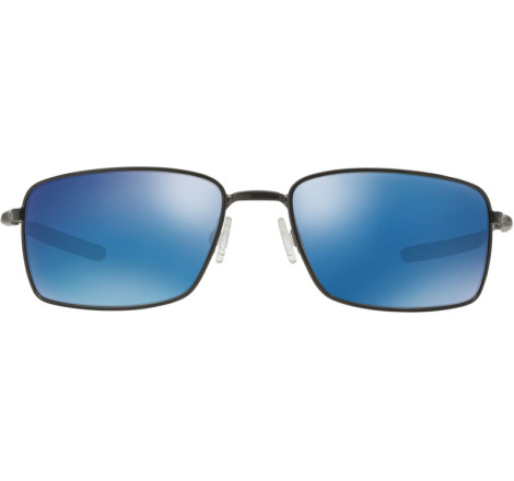 Lunettes de soleil OAKLEY Square Wire Cement - verres Ice Iridium
