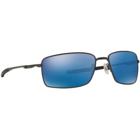 Lunettes de soleil OAKLEY Square Wire Cement - verres Ice Iridium