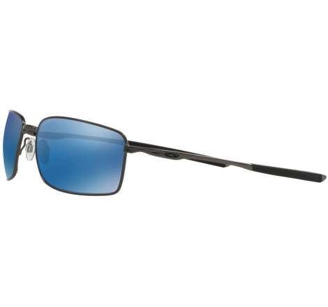 Lunettes de soleil OAKLEY Square Wire Cement - verres Ice Iridium