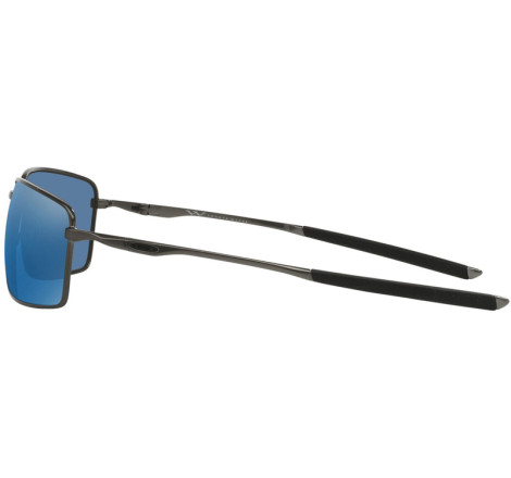 Lunettes de soleil OAKLEY Square Wire Cement - verres Ice Iridium