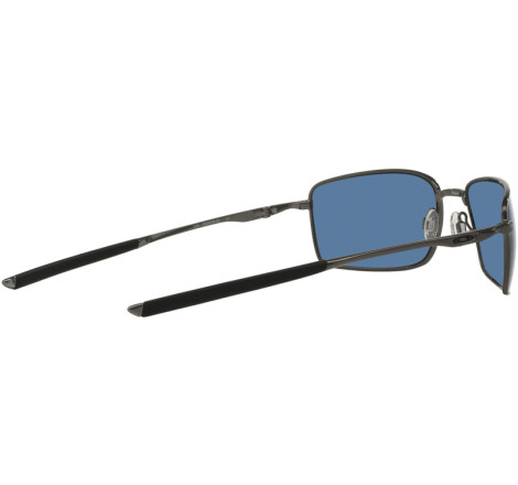 Lunettes de soleil OAKLEY Square Wire Cement - verres Ice Iridium