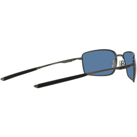 Lunettes de soleil OAKLEY Square Wire Cement - verres Ice Iridium