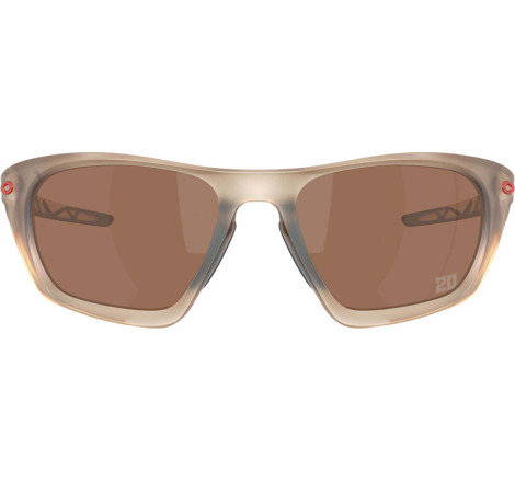 Lunettes de soleil OAKLEY Lateralis Matte Sepia - verres Prizm Tungsten