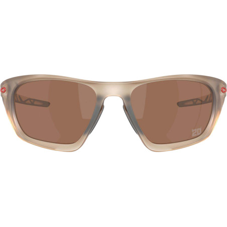 Lunettes de soleil OAKLEY Lateralis Matte Sepia - verres Prizm Tungsten
