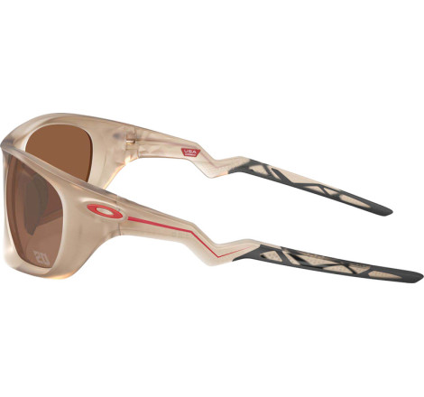 Lunettes de soleil OAKLEY Lateralis Matte Sepia - verres Prizm Tungsten