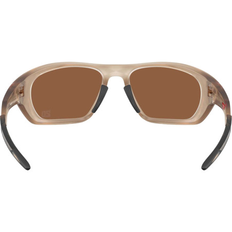 Lunettes de soleil OAKLEY Lateralis Matte Sepia - verres Prizm Tungsten