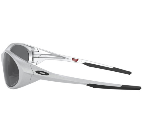 Lunettes de soleil OAKLEY Eye Jacket Redux Silver - verres Prizm Black Polarized