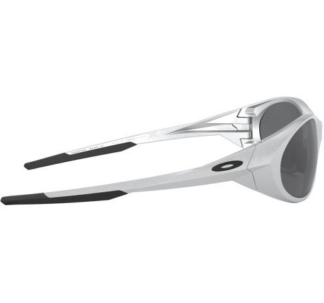 Lunettes de soleil OAKLEY Eye Jacket Redux Silver - verres Prizm Black Polarized