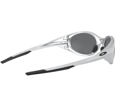 Lunettes de soleil OAKLEY Eye Jacket Redux Silver - verres Prizm Black Polarized