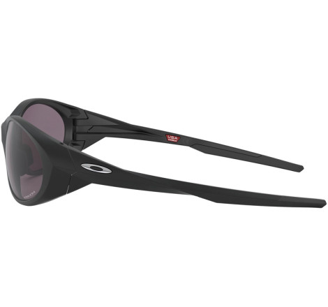 Lunettes de soleil OAKLEY Eye Jacket Redux Matte Black - verres Prizm Grey