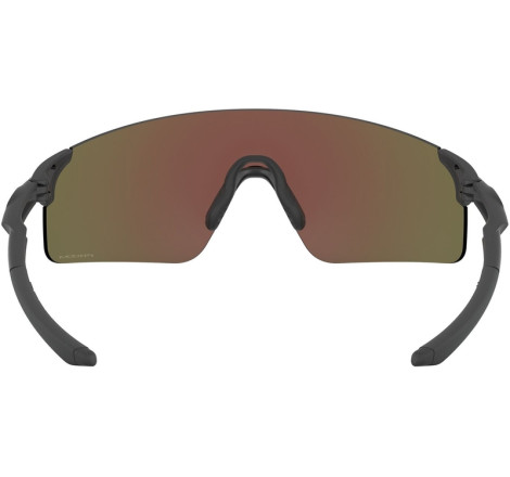 Lunettes de soleil OAKLEY EVZero Blades Steel - verres Prizm Sapphire
