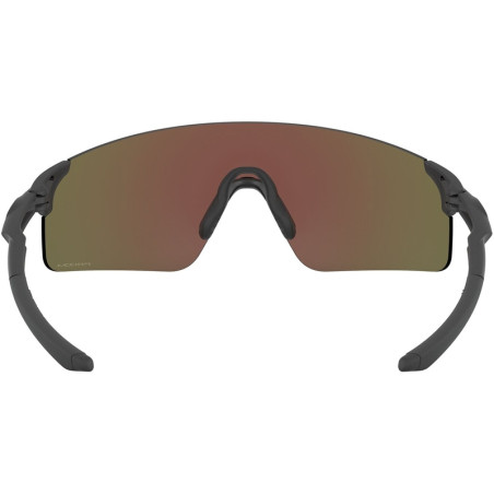 Lunettes de soleil OAKLEY EVZero Blades Steel - verres Prizm Sapphire
