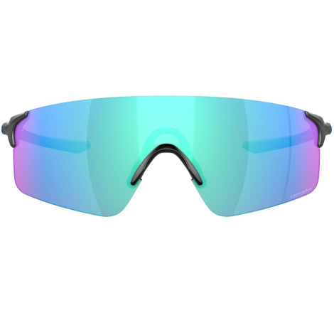 Lunettes de soleil OAKLEY EVZero Blades Steel - verres Prizm Sapphire