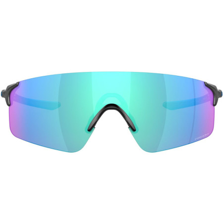 Lunettes de soleil OAKLEY EVZero Blades Steel - verres Prizm Sapphire