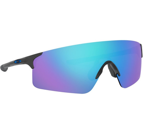 Lunettes de soleil OAKLEY EVZero Blades Steel - verres Prizm Sapphire