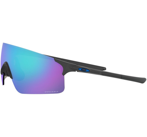 Lunettes de soleil OAKLEY EVZero Blades Steel - verres Prizm Sapphire