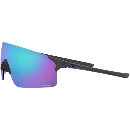 Lunettes de soleil OAKLEY EVZero Blades Steel - verres Prizm Sapphire