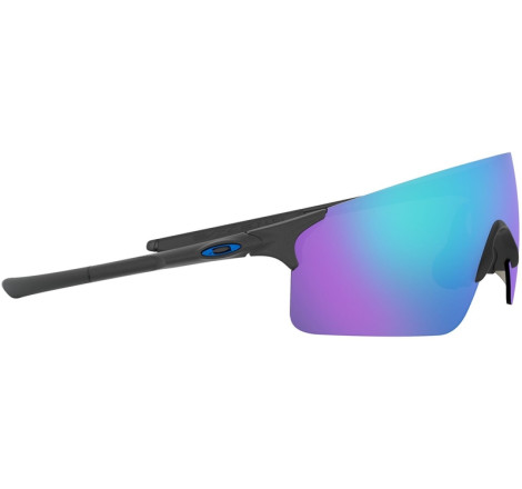 Lunettes de soleil OAKLEY EVZero Blades Steel - verres Prizm Sapphire