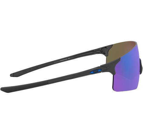 Lunettes de soleil OAKLEY EVZero Blades Steel - verres Prizm Sapphire