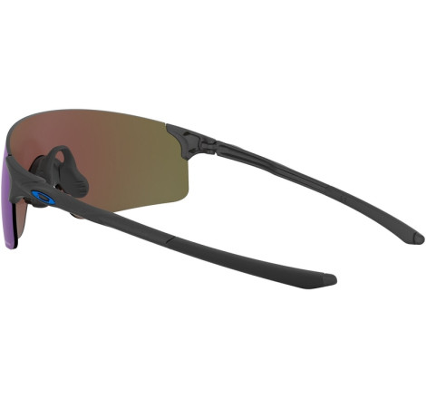 Lunettes de soleil OAKLEY EVZero Blades Steel - verres Prizm Sapphire