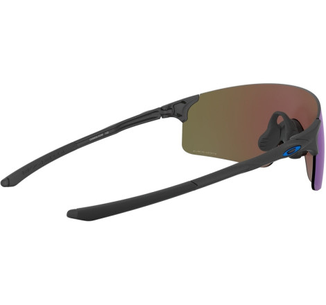 Lunettes de soleil OAKLEY EVZero Blades Steel - verres Prizm Sapphire