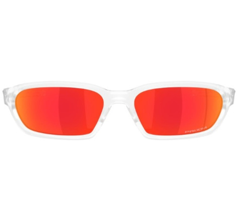 Lunettes de soleil OAKLEY Terraforma Matte Clear - verres Prizm Ruby