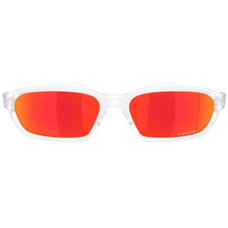 Lunettes de soleil OAKLEY Terraforma Matte Clear - verres Prizm Ruby