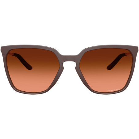 Lunettes de soleil OAKLEY Sielo SQ Matte Grenache - verres Prizm Brown Gradient