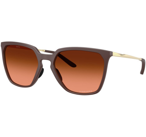 Lunettes de soleil OAKLEY Sielo SQ Matte Grenache - verres Prizm Brown Gradient