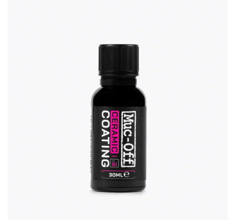 Kit de protection céramique Muc-Off 30ml - protection moto haute performance hydrophobe