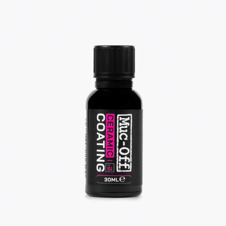 Kit de protection céramique Muc-Off 30ml - protection moto haute performance hydrophobe
