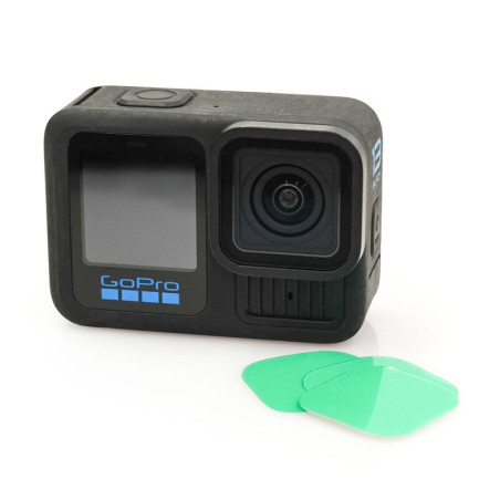 Film adhésif hydrophobe RFX Pro Series SmartFilm® pour caméra GoPro – 27 mm – pack de 3