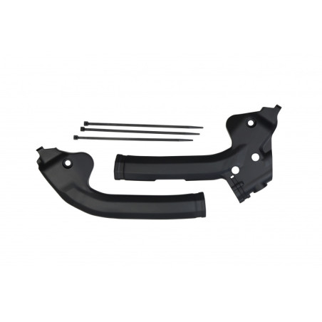 Protection de cadre UFO noire pour KTM 85 SX (2025–2026)