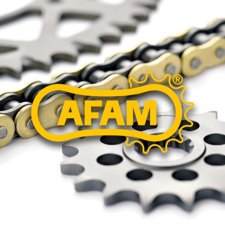 Kit chaîne AFAM 520XSR 15/43-116 - couronne standard