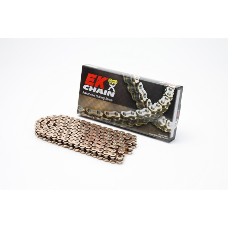 Kit chaîne EK/PBR 520 MVXZ2 - 15/43-116 - Couronne acier standard