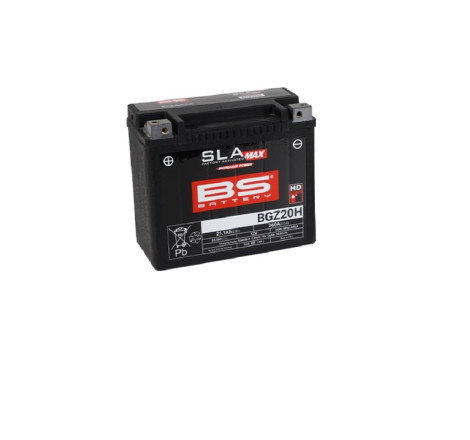 Batterie BS BATTERY SLA Max sans entretien activée usine - BGZ20H 