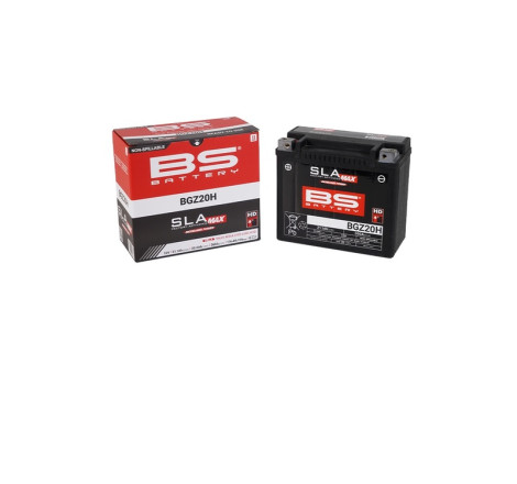Batterie BS BATTERY SLA Max sans entretien activée usine - BGZ20H 