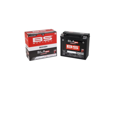 Batterie BS BATTERY SLA Max sans entretien activée usine - BGZ20H 