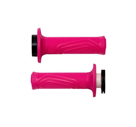Revêtements Domino D-Lock grips 116mm rose