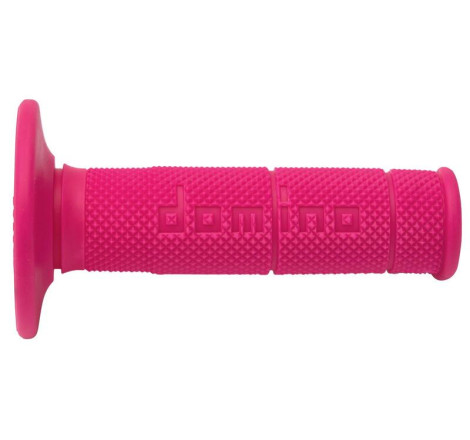 Revêtements Domino Cross/Enduro Grips rose