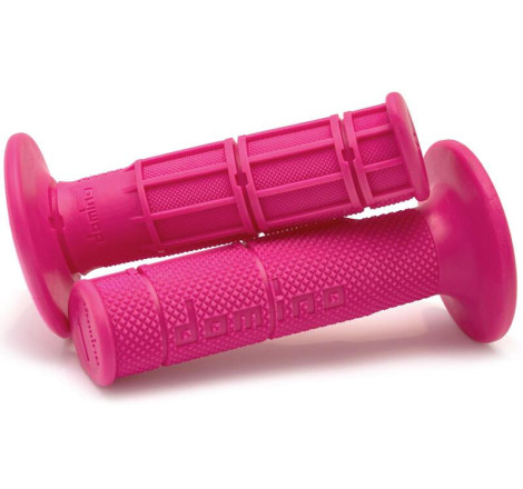 Revêtements Domino Cross/Enduro Grips rose