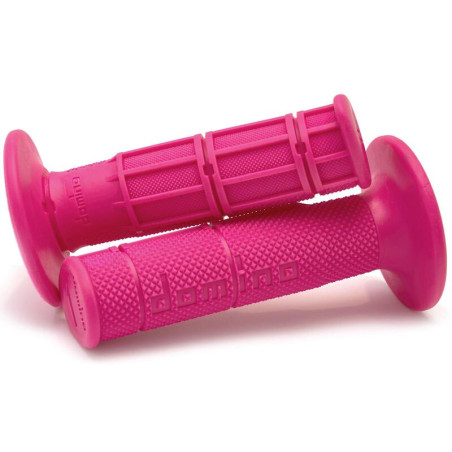 Revêtements Domino Cross/Enduro Grips rose