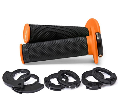 Revêtements Domino D-Lock 200 grips noir/orange